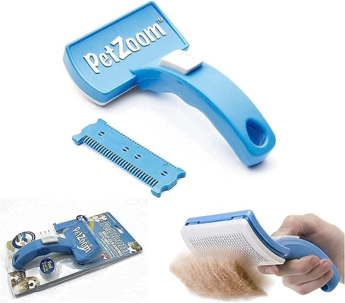 Cepillo Removedor de Pelos DeluxePets – Adiós Pelos en Segundos 🐾✨