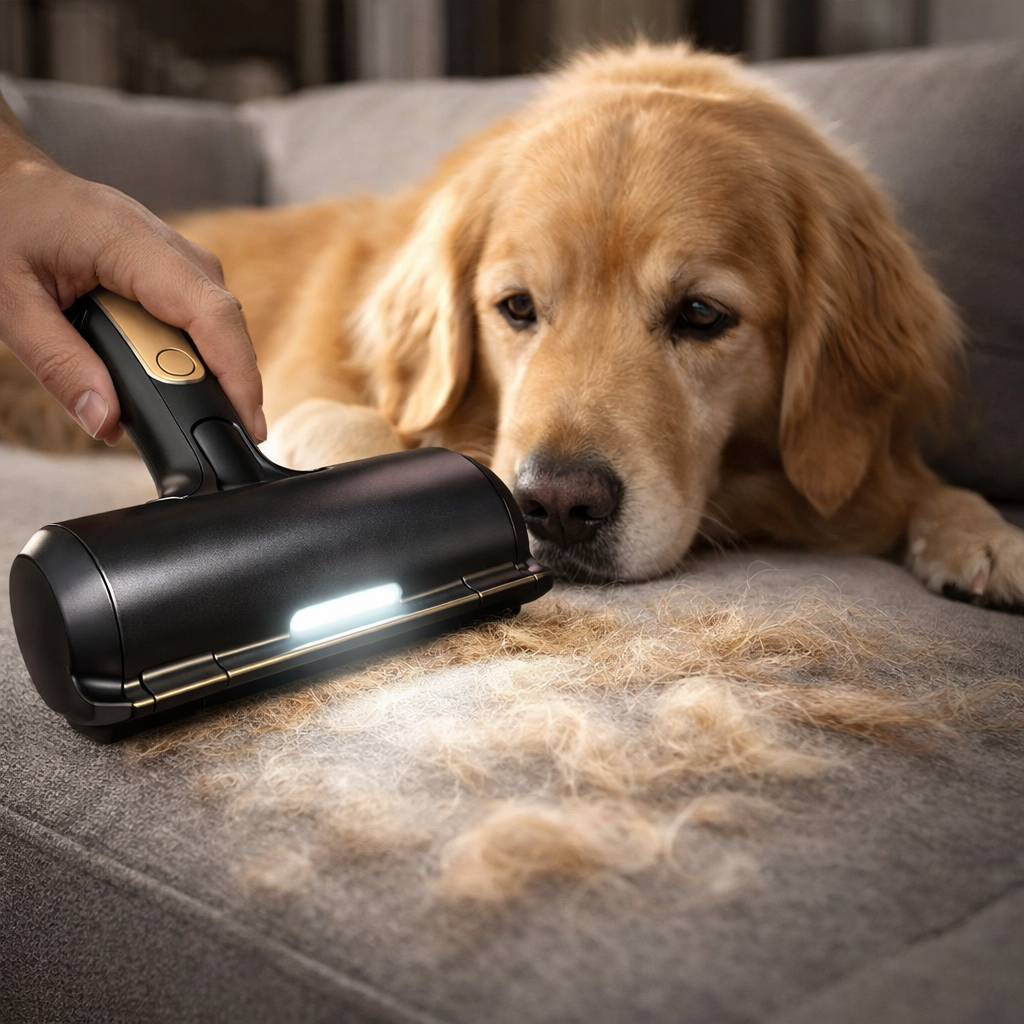 Removedor Premium de Pelo para Mascotas DeluxePets 🐾