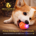Pelota Inteligente DeluxePets – Diversión automática para tu mascota 🎾🐾