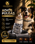 Collar Antipulgas DeluxePets — Protección Total para Perros y Gatos
