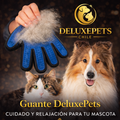 Guante Quita Pelo para Mascotas DeluxePets | Limpieza sin esfuerzo